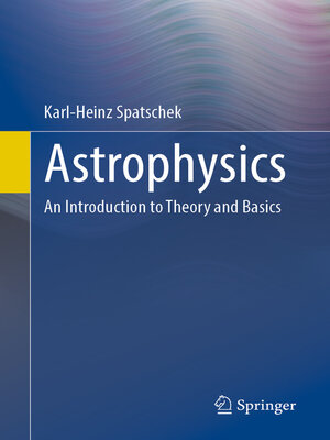 cover image of Astrophysics